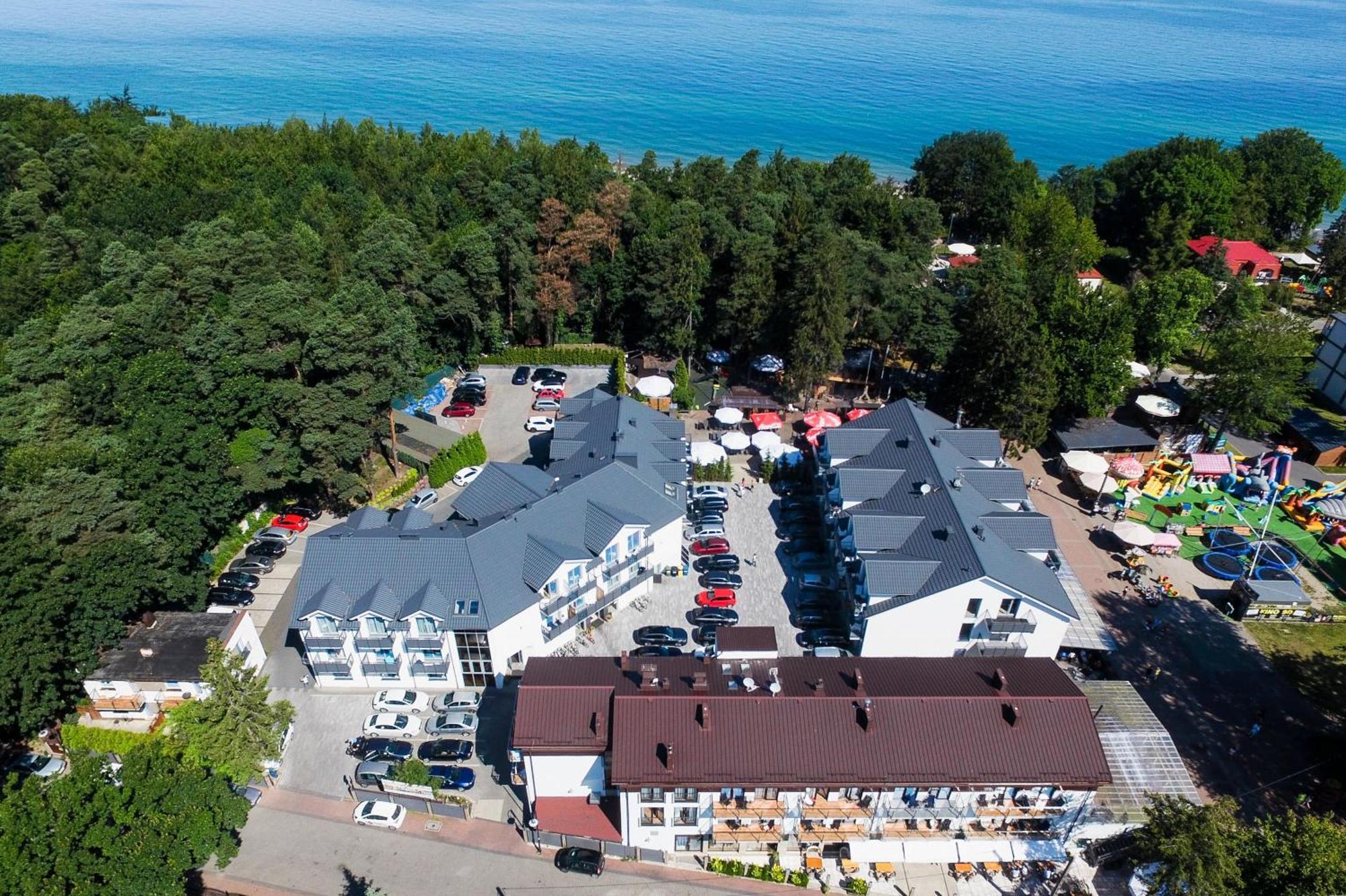 Hotel Oliwia Jastrzębia Góra Exterior foto